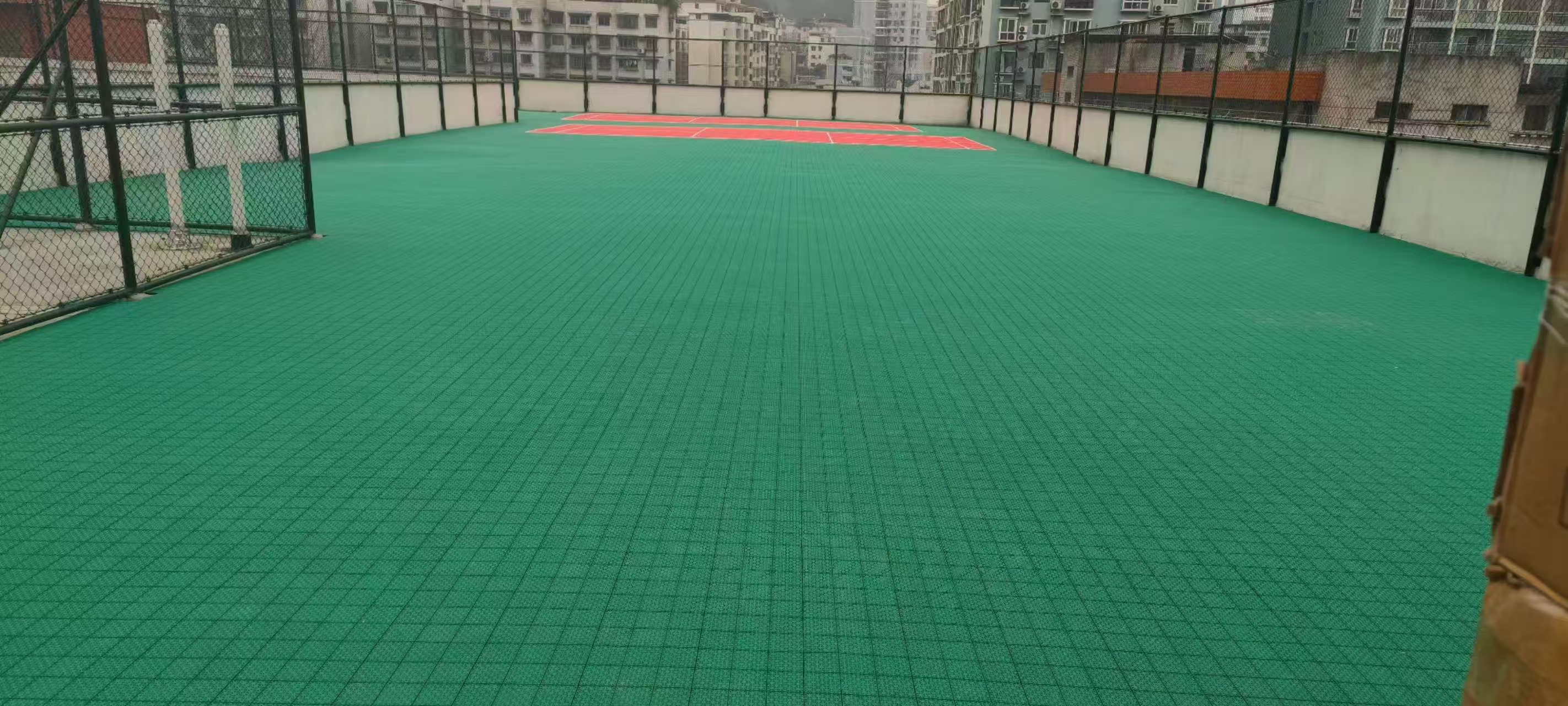 雪花款式悬浮地板