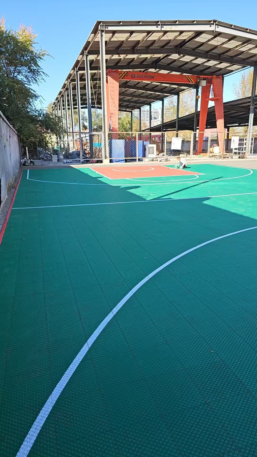 软塑魔方悬浮地板